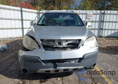 2009 Saturn Vue 4-Cyl Xe z USA, uszkodzony, nr VIN 3GSCL33P39S554044